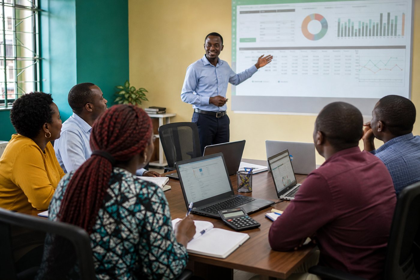 African digital literacy training
