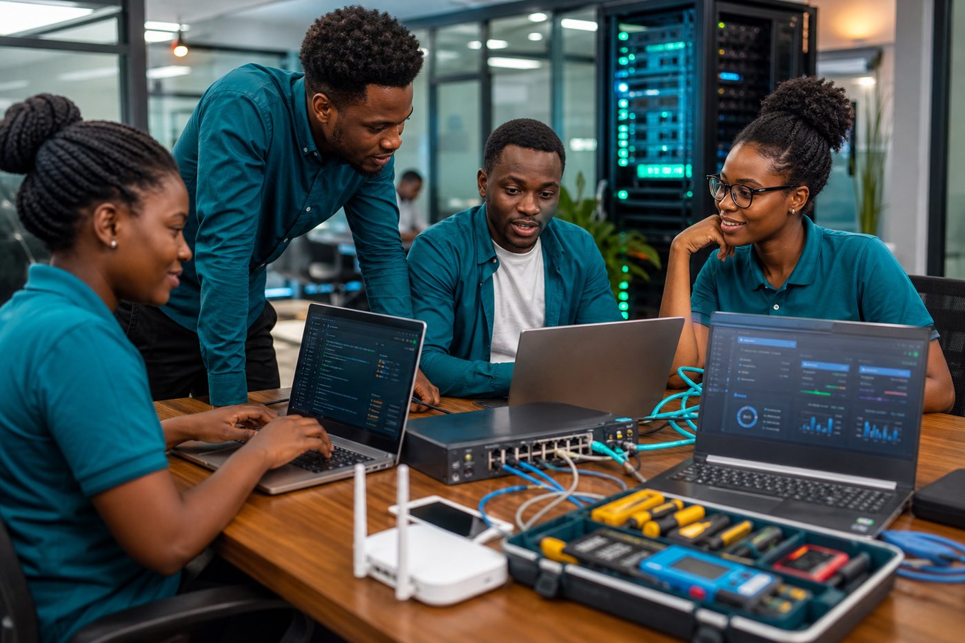 African software and ICT support consultants