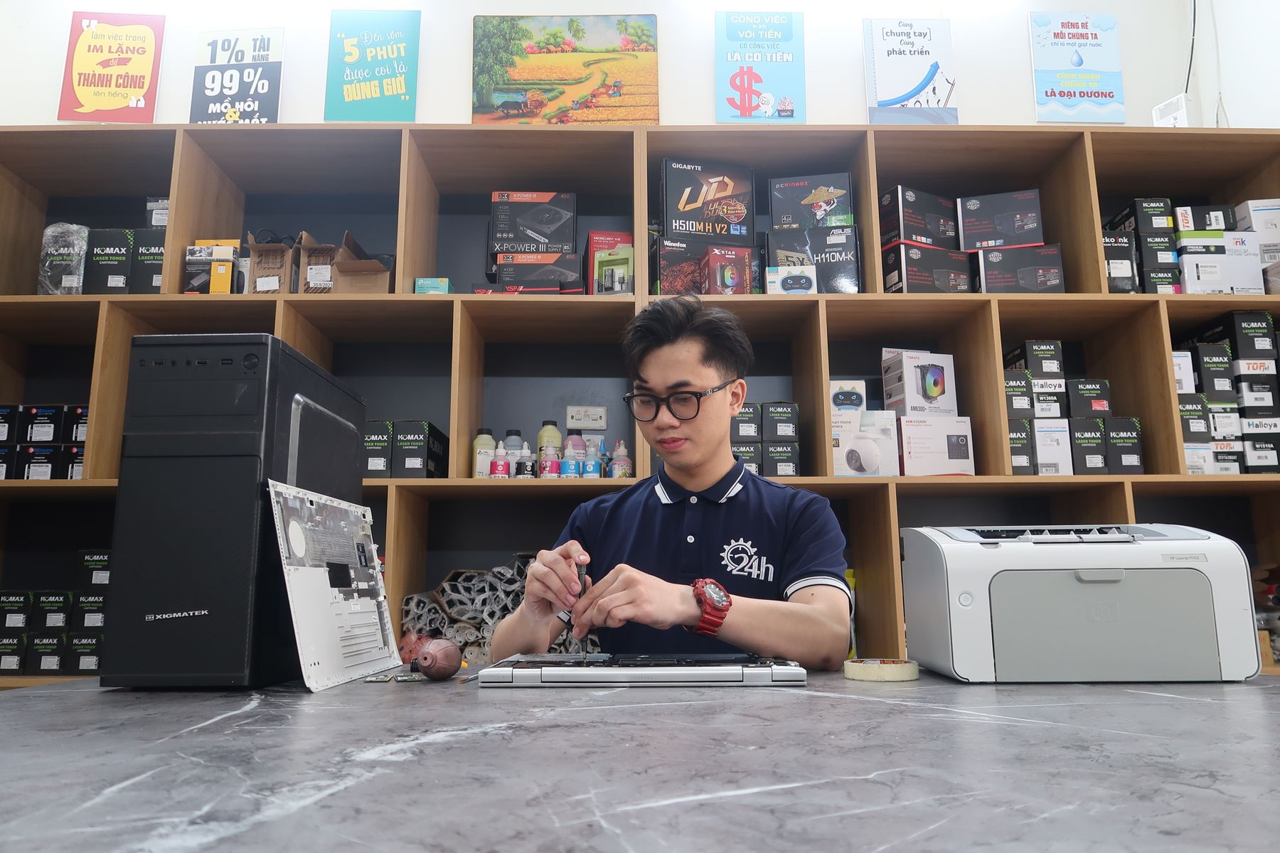 ICT support and computer repair